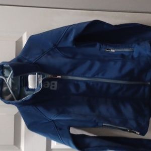 Bench blue women's small coat